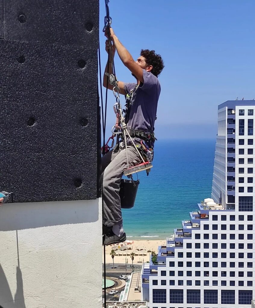 וויספר פאנל לשימוש חיצוני פרוייקטים בישראל