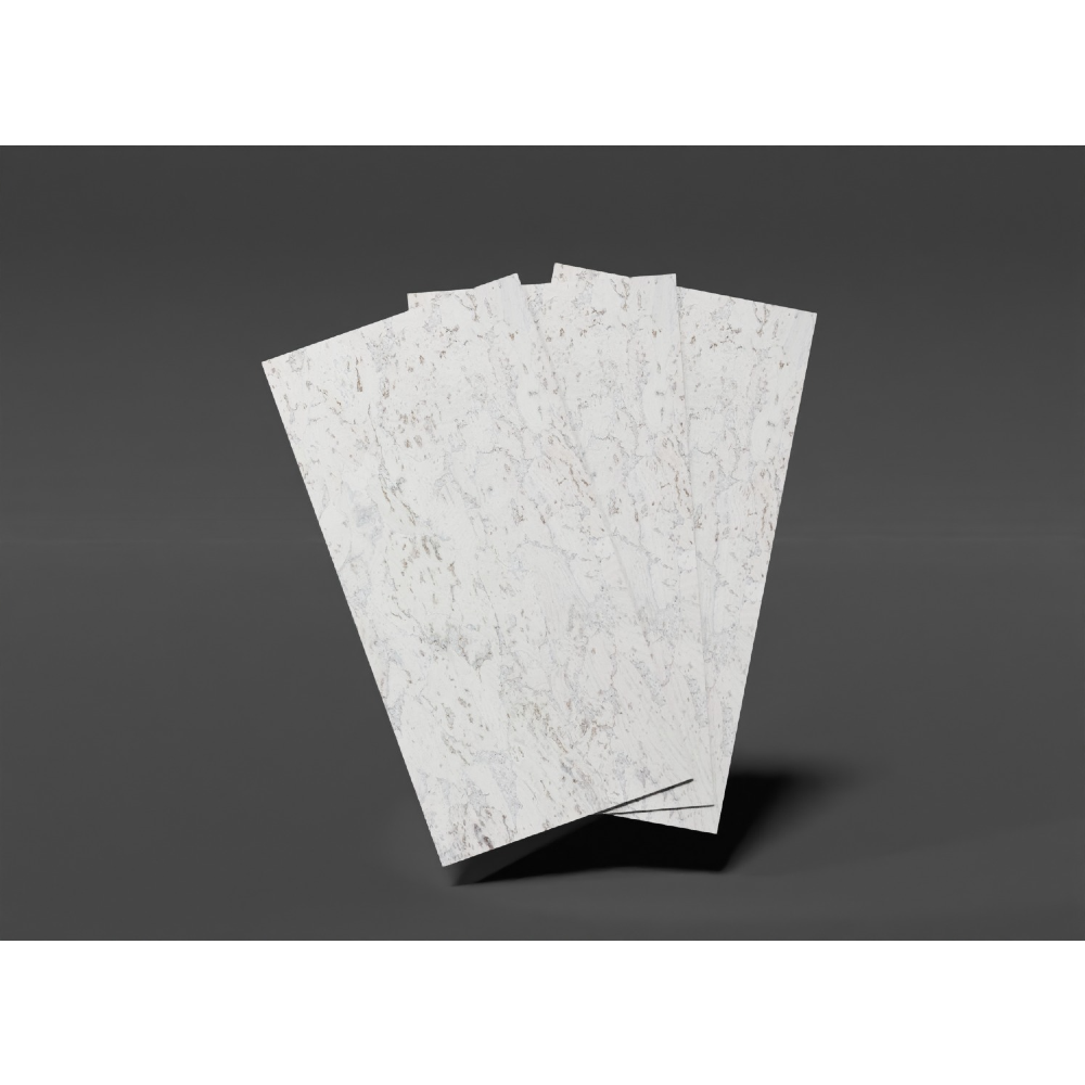 שעם דקורטיבי לבן לקירות דגם ice לוח 90*30 ס"מ אריזה 5.94 מ"ר – תמונה 3