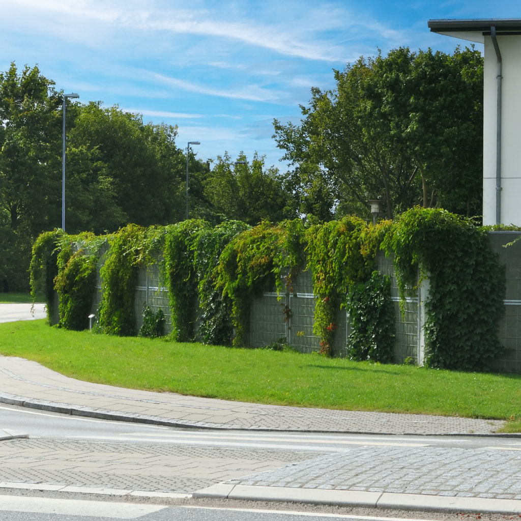 גדר אקוסטית פלדה NOISTOP-ROCKWOOL – תמונה 4