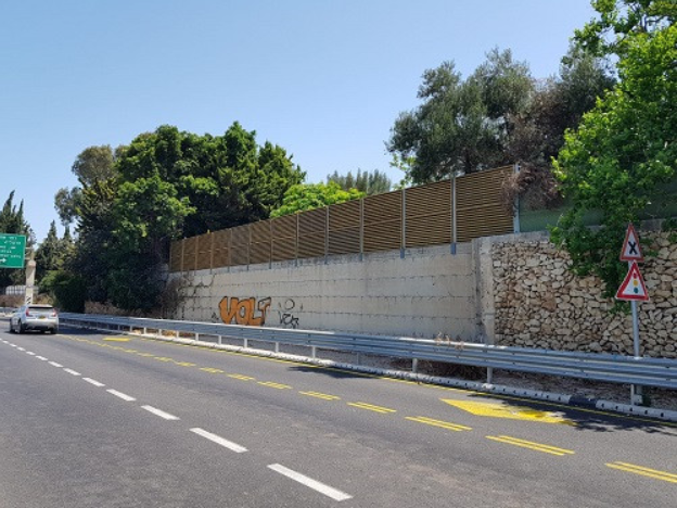 גדר אקוסטית עץ NOISTOP-ROCKWOOL – תמונה 2