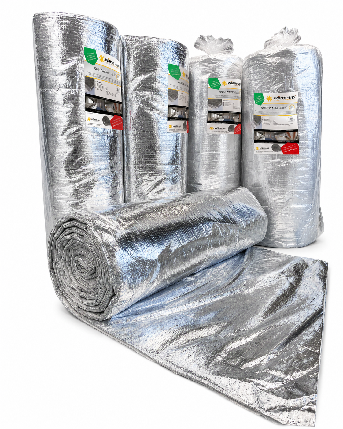 בידוד תרמי אלומיניום טהור Over-Foil 311+ – תמונה 2