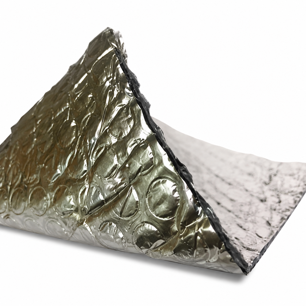 בידוד תרמי ואקוסטי אלומיניום טהור Over-Foil 2L-2 – תמונה 2