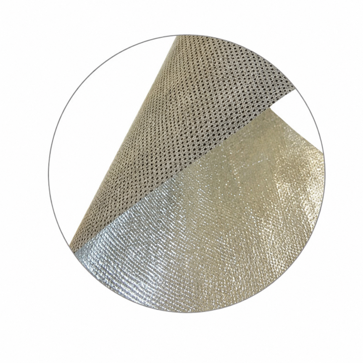 בידוד תרמי אלומיניום טהור Polytex® 145 AG – תמונה 2