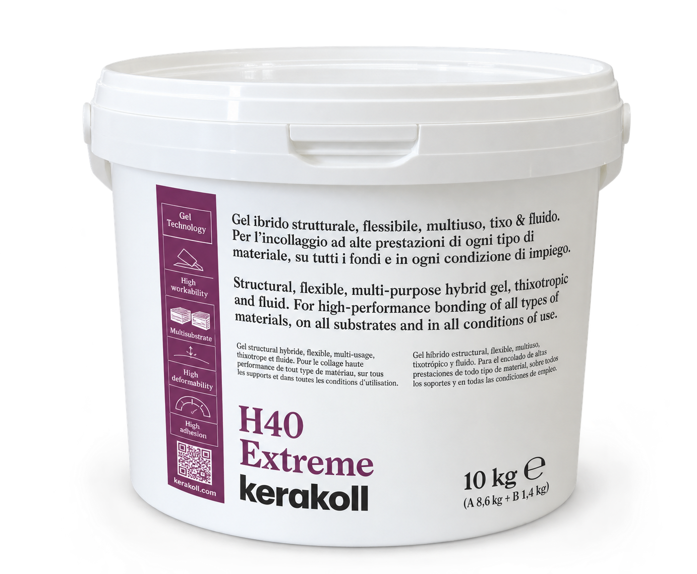 Kerakoll H40 Extreme Adhesive Bucket